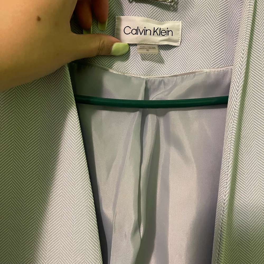 Calvin Klein Oversized Blazer
